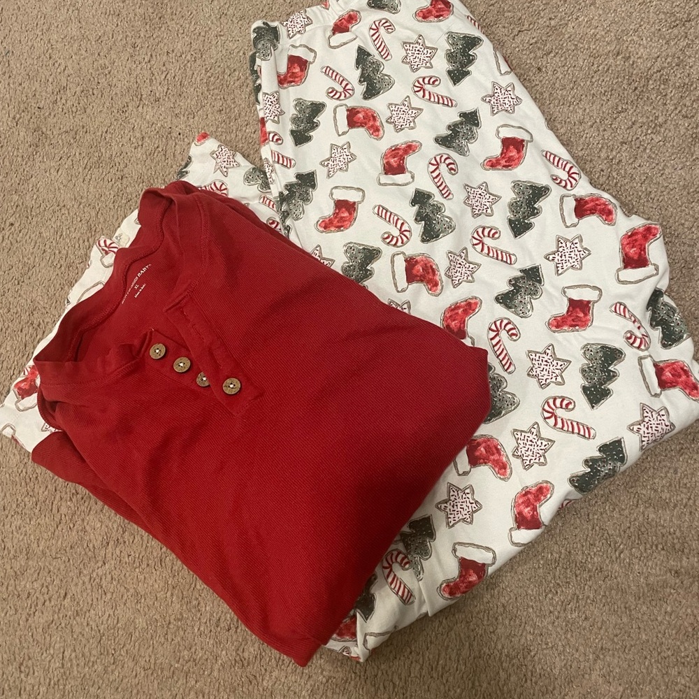 Burt’s bee family Christmas pajamas